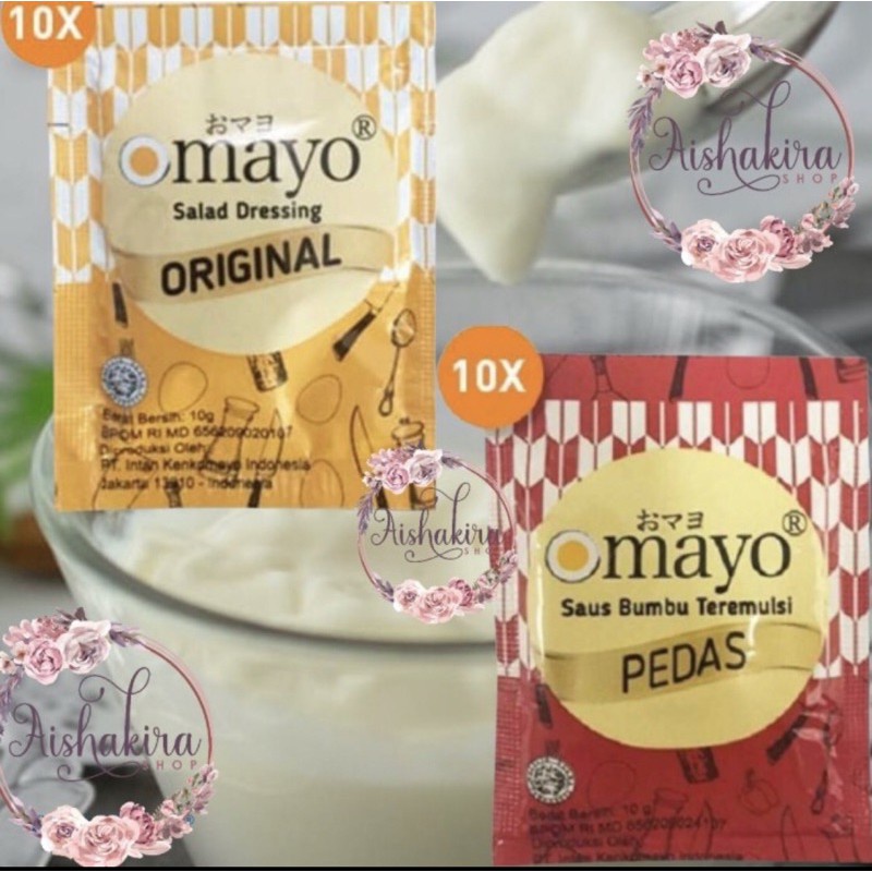 omayo mayonaise sachet PROMO MURAH