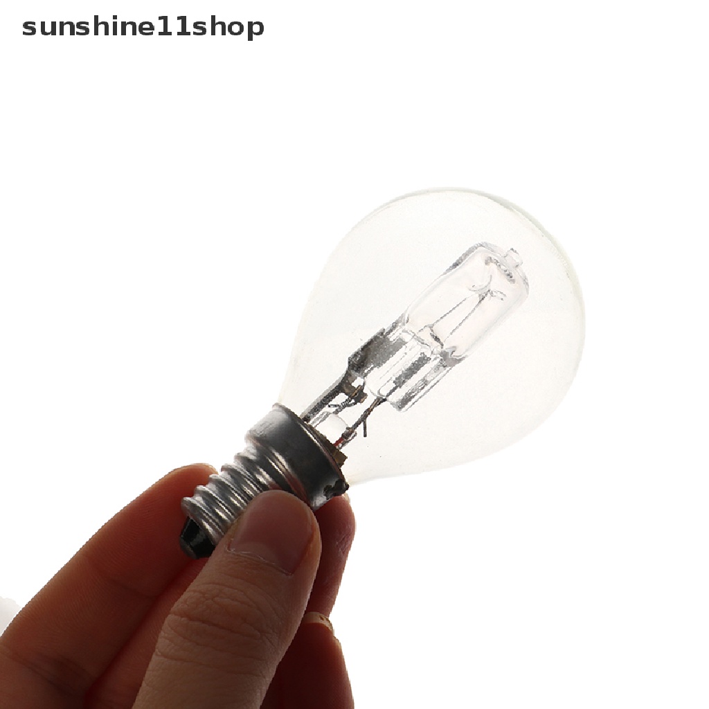 Sho Lampu Oven 42W E14 220V Suhu Tinggi 300derajat Haen Bulb Untuk Rumah Tangga N