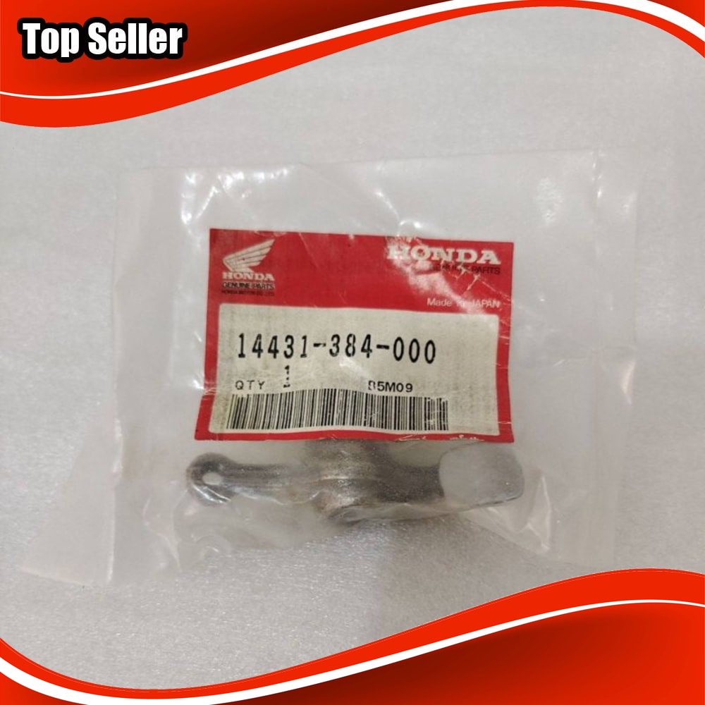 Templar pelatuk klep Honda GL 100 CB 100 Honda ORIGINAL AHM 14431-384-000 Promo Harga Murah