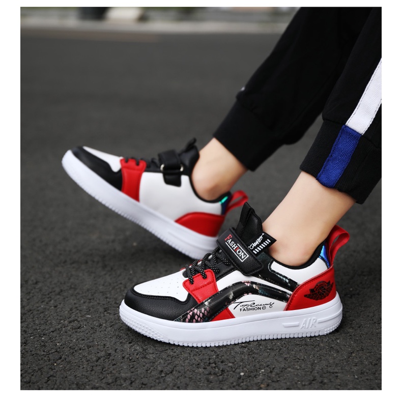 sepatu anak laki laki sepatu anak cowok usia  2 3 4 5 6 7 8 9 10 tahun / sepatu anak sekolah tk sd s