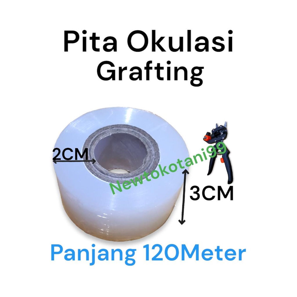 TT99 pita okulasi / plastik okulasi / plastik grafting / parafilm grafting sambung pucuk