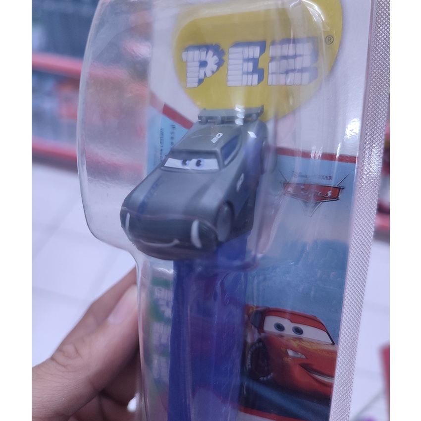 

PEZ DISNEY CARS HITAM Candy Dispenser Permen Unik Lucu dari Alfamidi Alfamart Indomaret