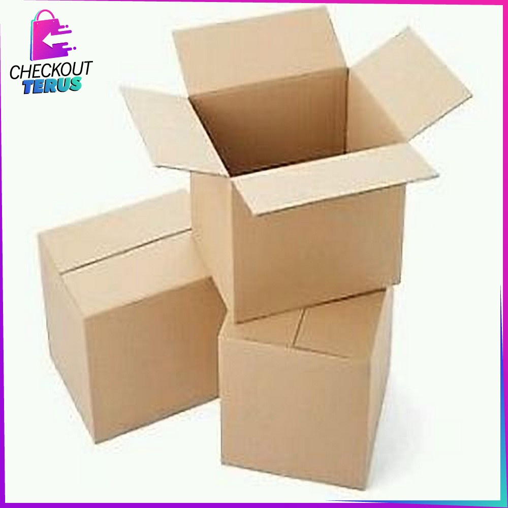 CT Tambahan packing Kardus agar paket lebih aman dan safety
