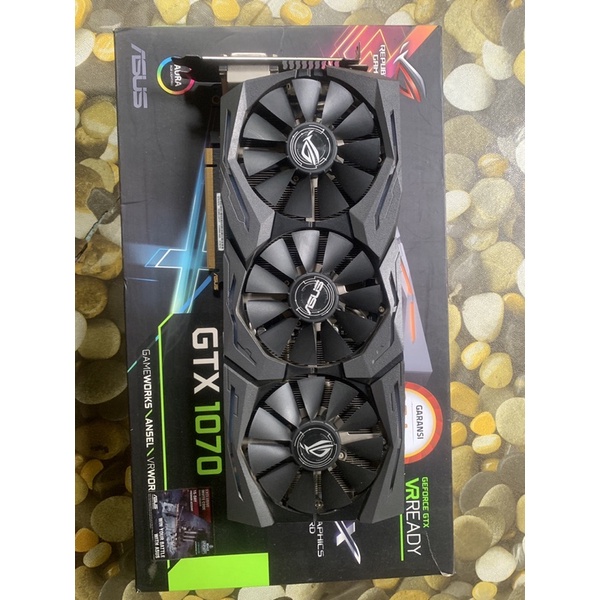 vga gtx rog 1070 strix 8 gb