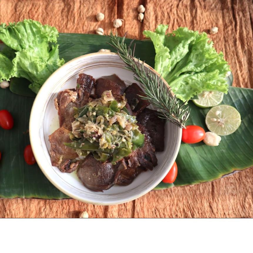 

➤ LIDAH SAMBAL HIJAU 300 GR ✮