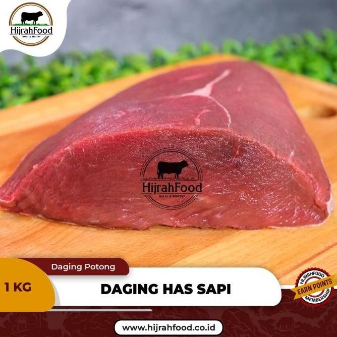 

PREMIUM DAGING HAS PAHA SAPI TANPA LEMAK LEAN | RENDANG/DENDENG/SEMUR H65464UJ