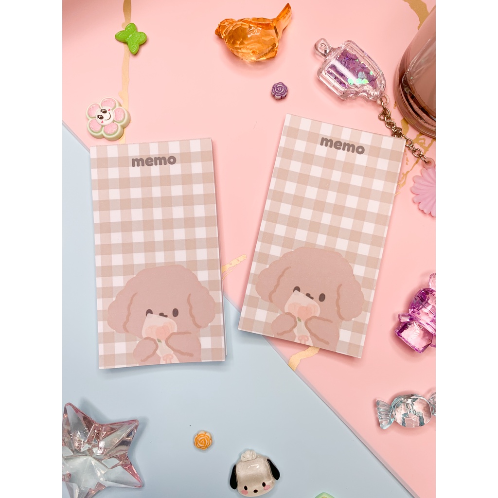 【GOGOMART】Kertas Memo Memopad Memo Notepad / Memo Catatan Bukan Sticky Notes Tempel - MM039