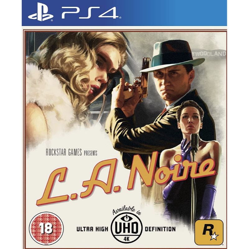 LA Noire (PS4 &amp; PS5) Digital