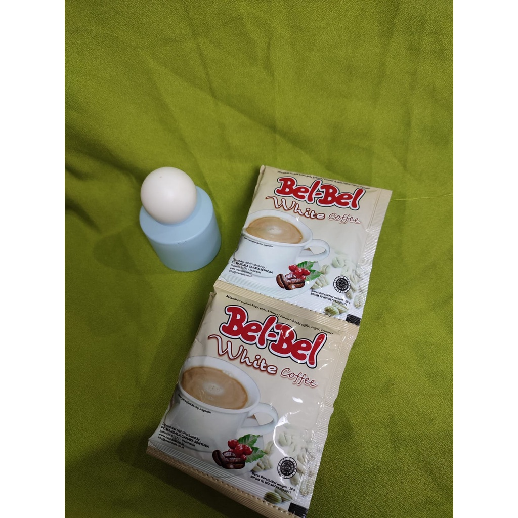 

White Coffe 10 Sachet