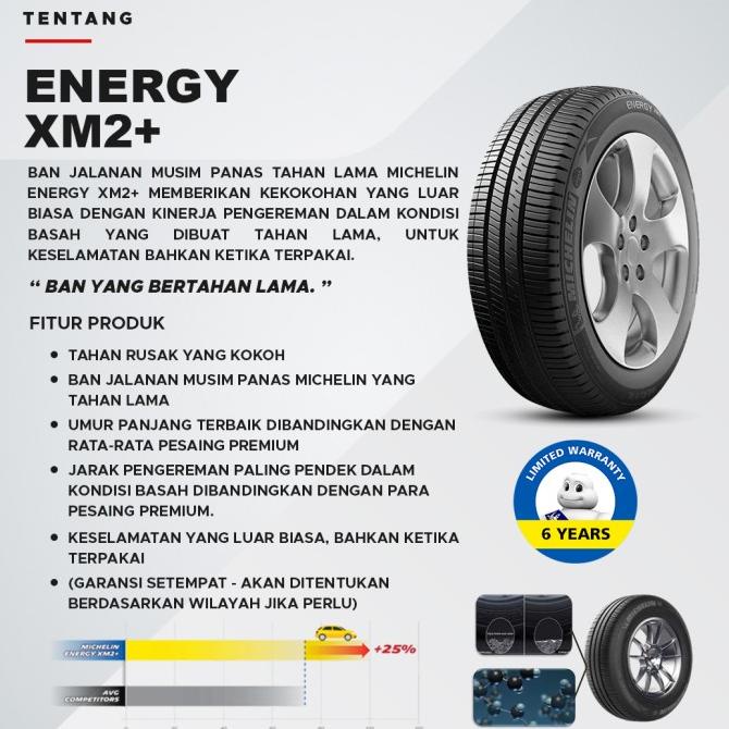 Michelin Energy XM2 185/65 R15 88H Ban Mobil