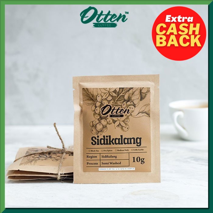 

Drip Coffee 10g Arabica Sidikalang (4 Sachet)