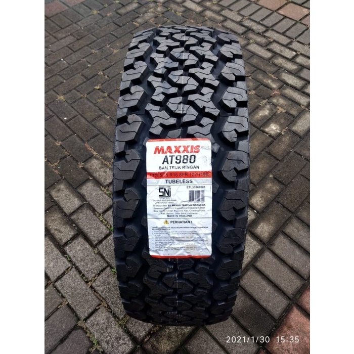 MAXXIS BRAVO AT980 285-75 R16 BAN Mobil
