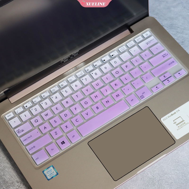 Film Pelindung cover keyboard laptop 13.3-inci Untuk Asus Zenbook UX331UN S406UA, U3100, S406UA Notebook [ZXL]