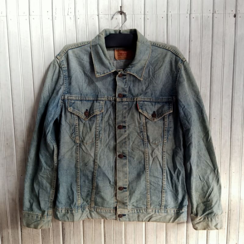 Denim Jacket Levis 70599 Type III Made In Japan