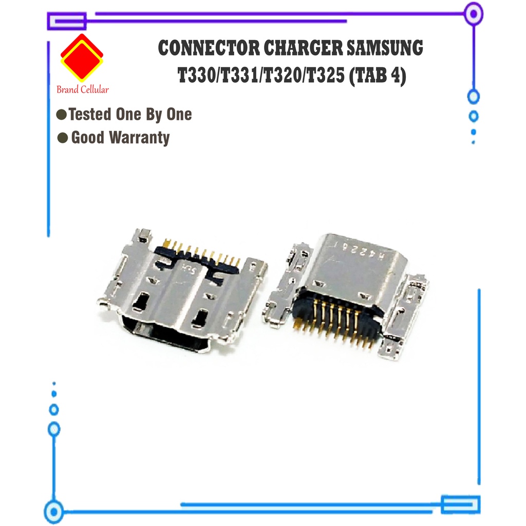CONNECTOR CHARGE - CHARGER - KONEKTOR CAS SAMSUNG T330 - TABLET 4