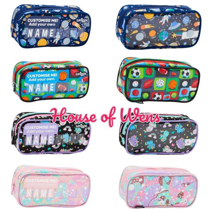 

SMIGGLE SKY HI CRUIZER ID PENCIL CASE ORIGINAL - TEMPAT PENSIL SMIGGLE