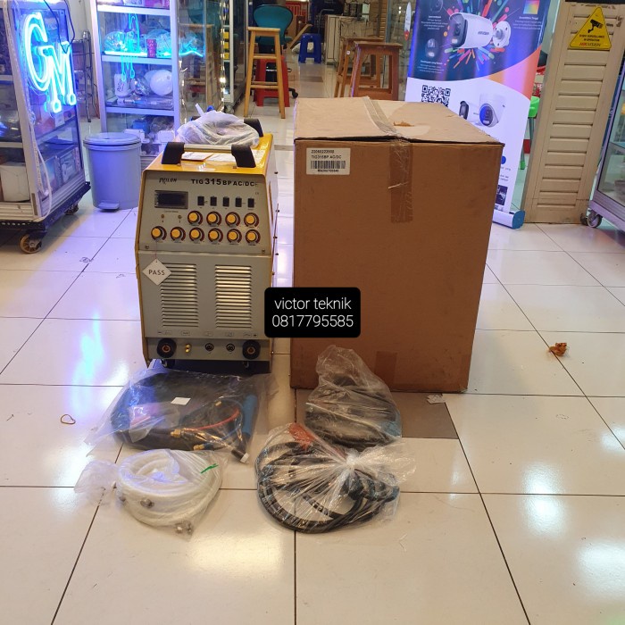 Terlaris Mesin Las Rilon Tig 315 P Ac / Dc