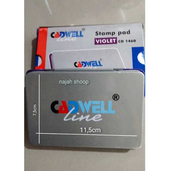 Bantalan stempel/stempel//stamp pad//jumbo