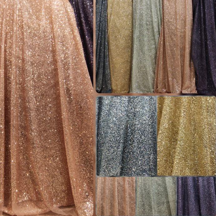 ♔ Kain Sugar Candy Crush Sparkle Glitter Spesial ☻