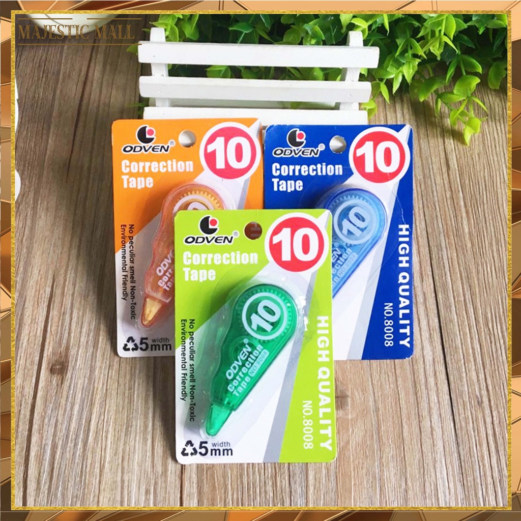 

Tipe X Pita Roll Correction Tape Penghapus Pulpen Import COD ℳℳ 967