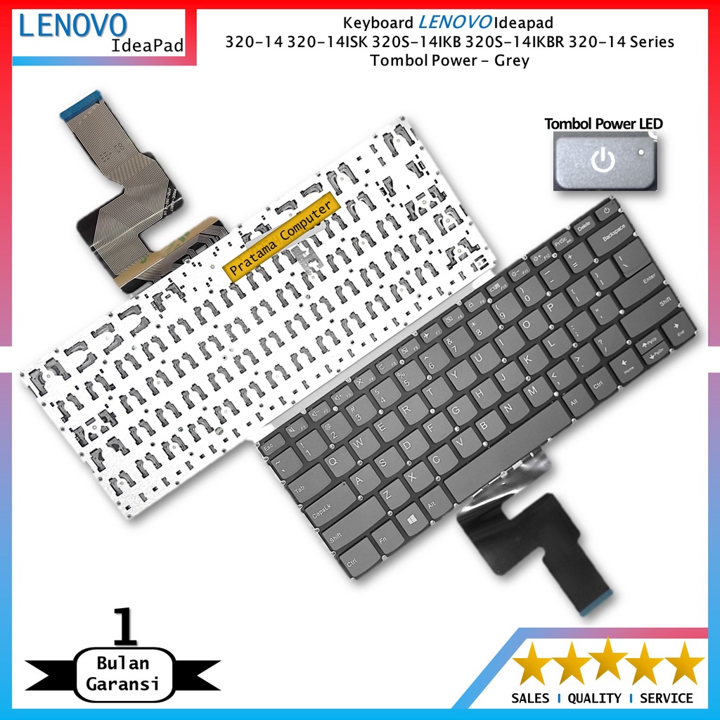 Keyboard lenovo Ideapad 320-14 320-14ISK 320S-14IKB 320S-14IKBR 320-14