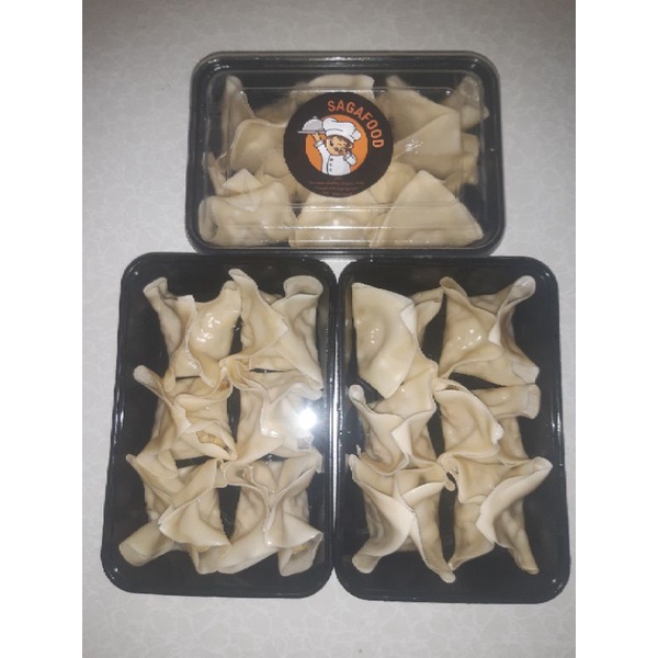 

pangsit/Dimsum Udang Ayam isi 6 pcs