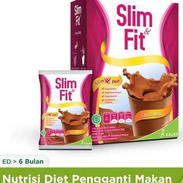 

➵ SUSU SLIM & FIT MILK 6 X 52gr COKLAT / VANILA SLIMFIT SLIM FIT SUSU DIET ✶