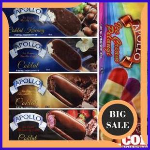 tools n parts IKAT PLASTIK ES - PLASTIK ES KEKINIAN - KEMASAN ES KRIM POTONG APOLLO 1F3B23