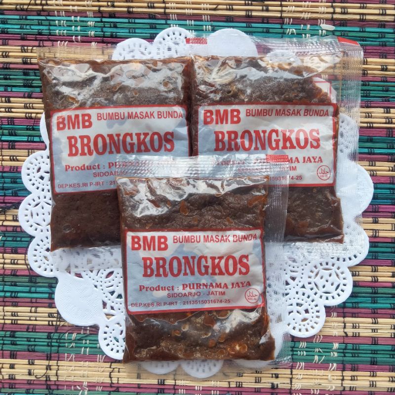 

bumbu masak brongkos