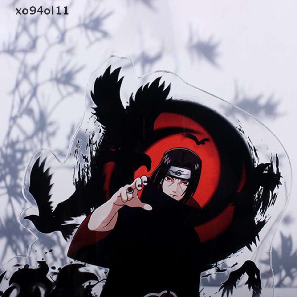 Xo Anime Naruto Uchiha Anime Figure Akrilik Stand Dekorasi Model Mainan Hadiah OL