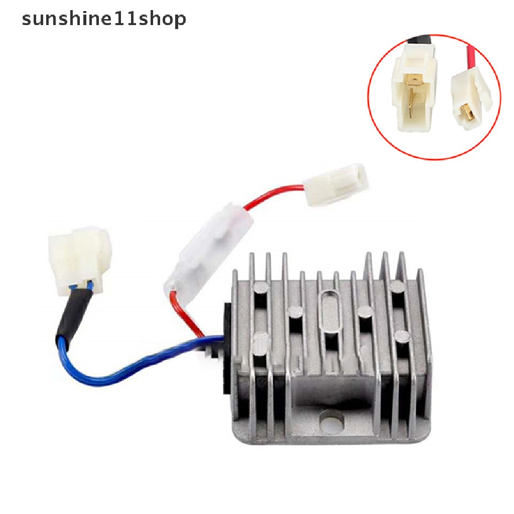 Sho Regulator Tegangan Charging Rectifier Untuk Suku Cadang Pengganti Mesin Diesel Berpendingin Udara173.178.186.188/192F N