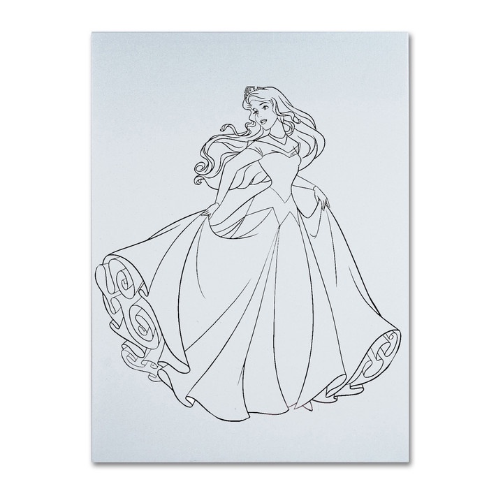 

DISKON SHOPEE/ Kanvas Lukis Gambar / Mewarnai Princess 2
