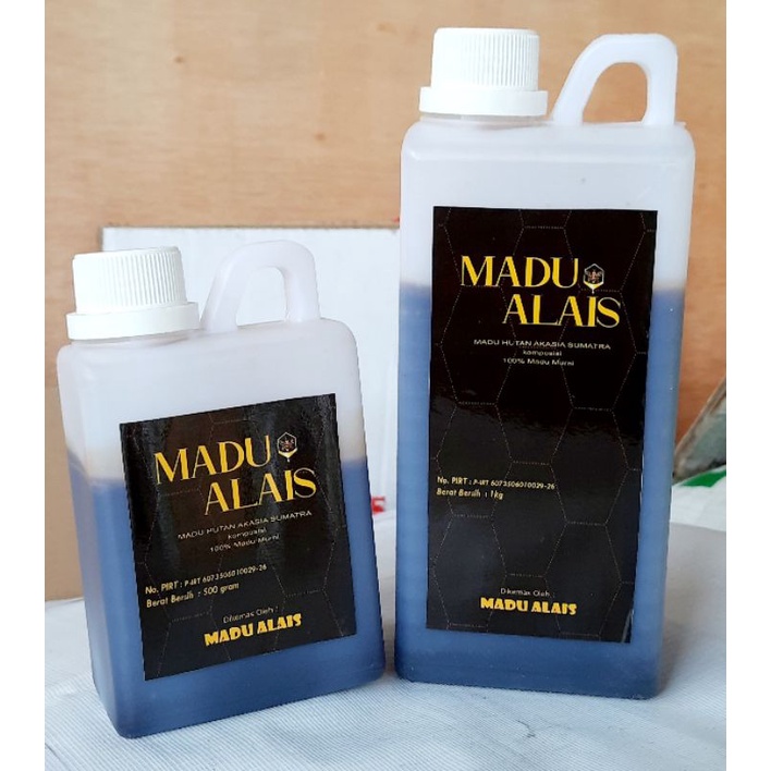 

MADU ALAIS Madu Hutan Akasia Sumatera - 500gr & 1 Kg