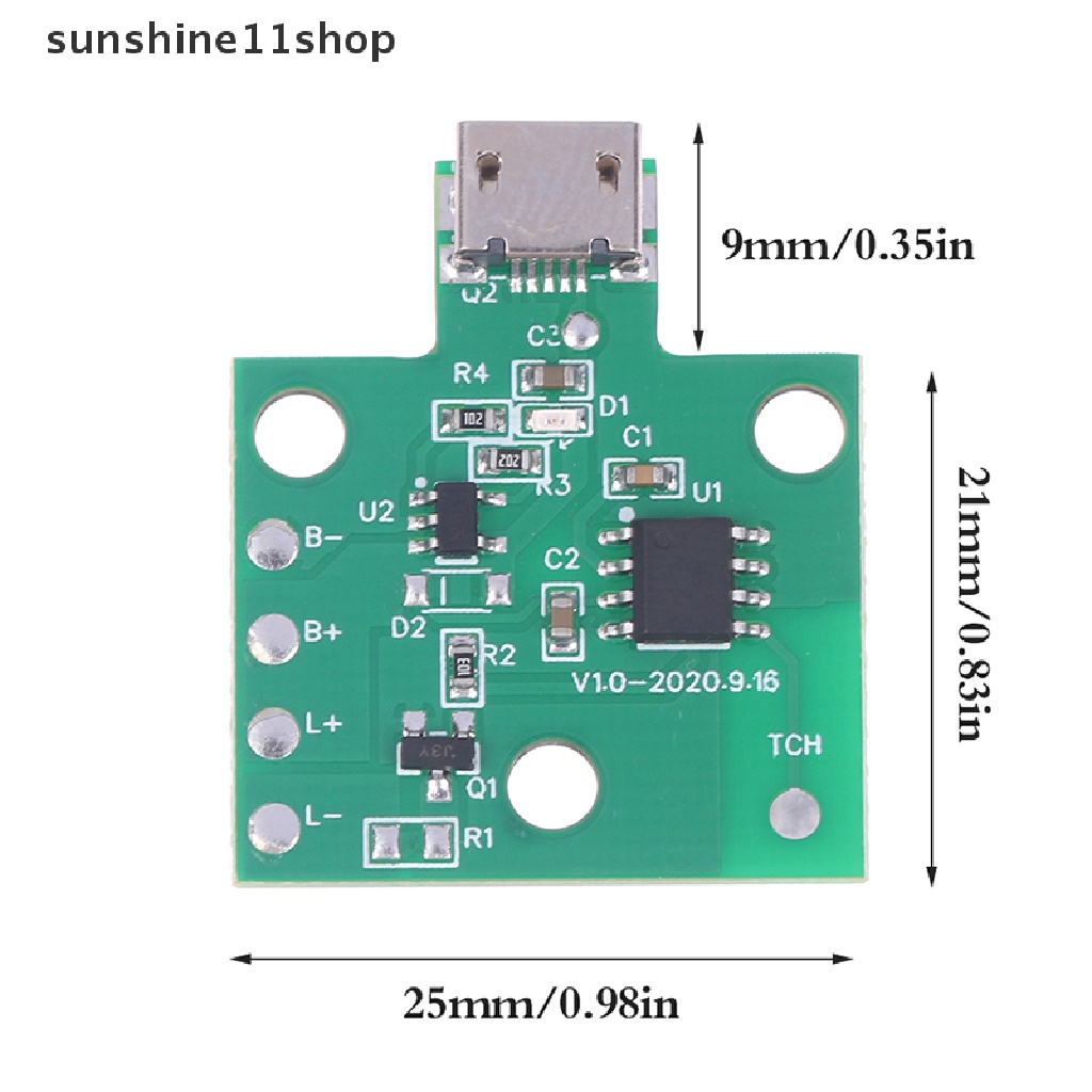 Sho PCBA touch Dimmable light Senter DIY desklamp N