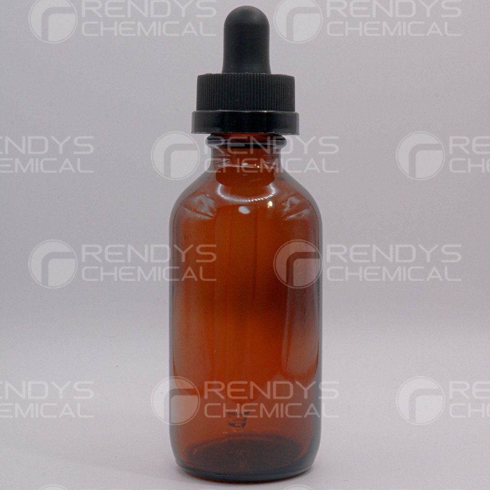 Botol Pipet Kaca 60 ML COKLAT / Glass Bottle Pipette Amber 60ML / Dropper Bottle