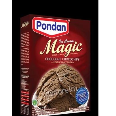 

TERMURAH bubuk es krim instan COKLAT PONDAN ICE CREAM MAGIC CHOCOLATE 160gr