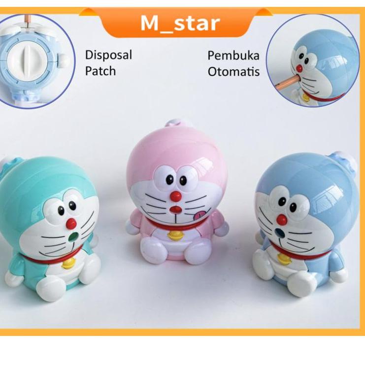 

Kejar Obral Serutan putar besar/Rawutan Meja Otomatis Doraemon / Rautan Putar / Rawutan Meja Pensil/Karakter Lucu