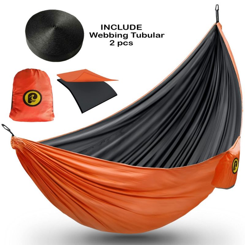 Hammock dobel  / Hammock 2 layer / Ayunan outdoor beban maksimal 250kg