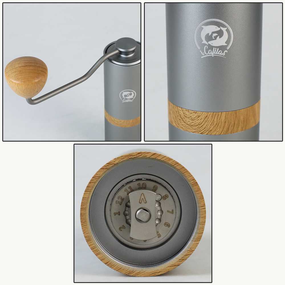 Alat Penggiling Kopi Manual Grinder Coffee Portable - GM2213