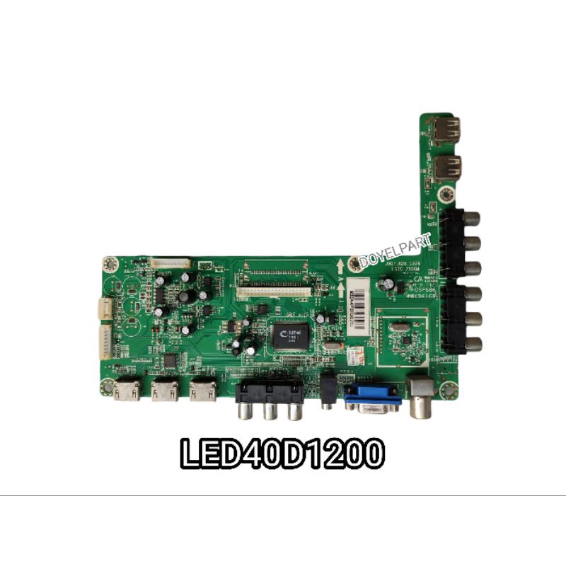 MB Mesin Mainboard Tv Changhong 40D1200 - LED 40D1200 - LDE40D1200