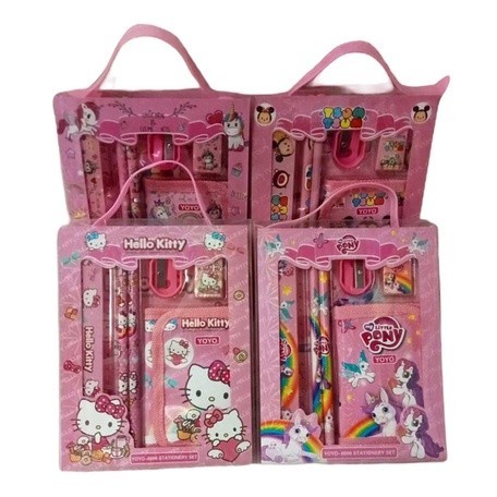 

TEMPAT PENSIL ( STUDY SET ) KARAKTER LUCU KODE XDA - YOYO 8006 - RANDOM