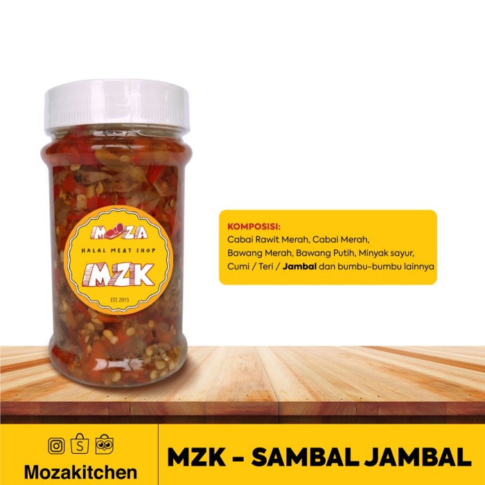 

Terlaris ✨ -Sambel jambal MZK nagih2.2.23