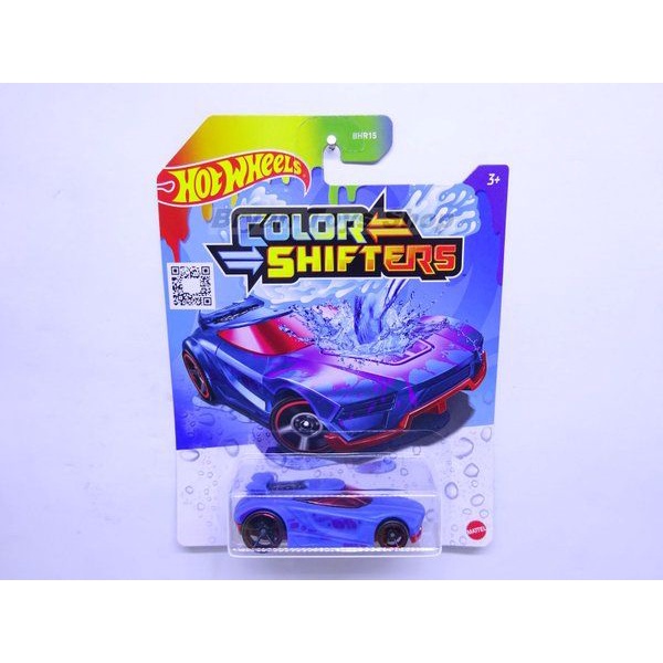 Hot Wheels Color Shifters Chicane Biru