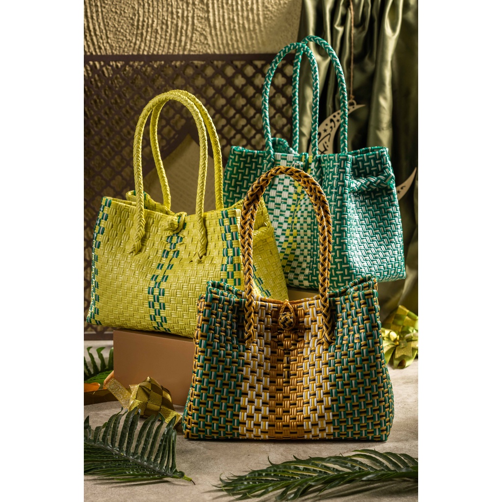 TAS ANYAM LEBARAN/TAS ANYAM/TAS HAMPERS LEBARAN/TAS PARSEL