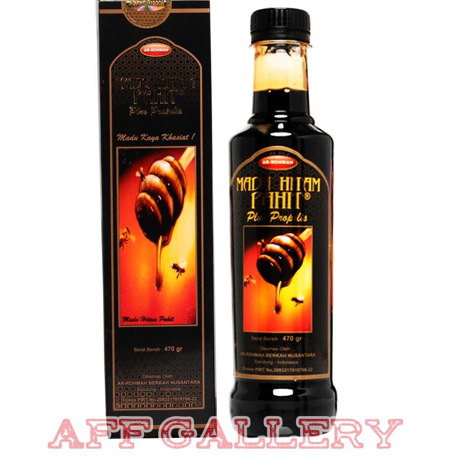 

✹ Hitam Pahit AR-ROHMAH | ARROHMAH 460 Gr | AR ROHMAH Plus Propolis ♦