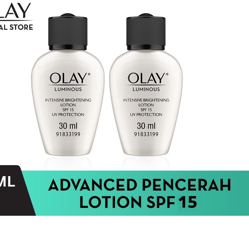 ➾ Olay White Radiance Intensive Whitening Lotion 30 ml Paket Isi 2 ➩