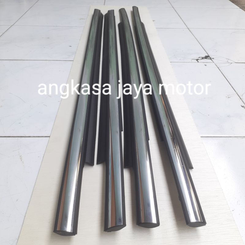 karet pelipit kaca pintu pajero sprot  weather strip MITSUBISHI  PAJERO ALL NEW 1PC