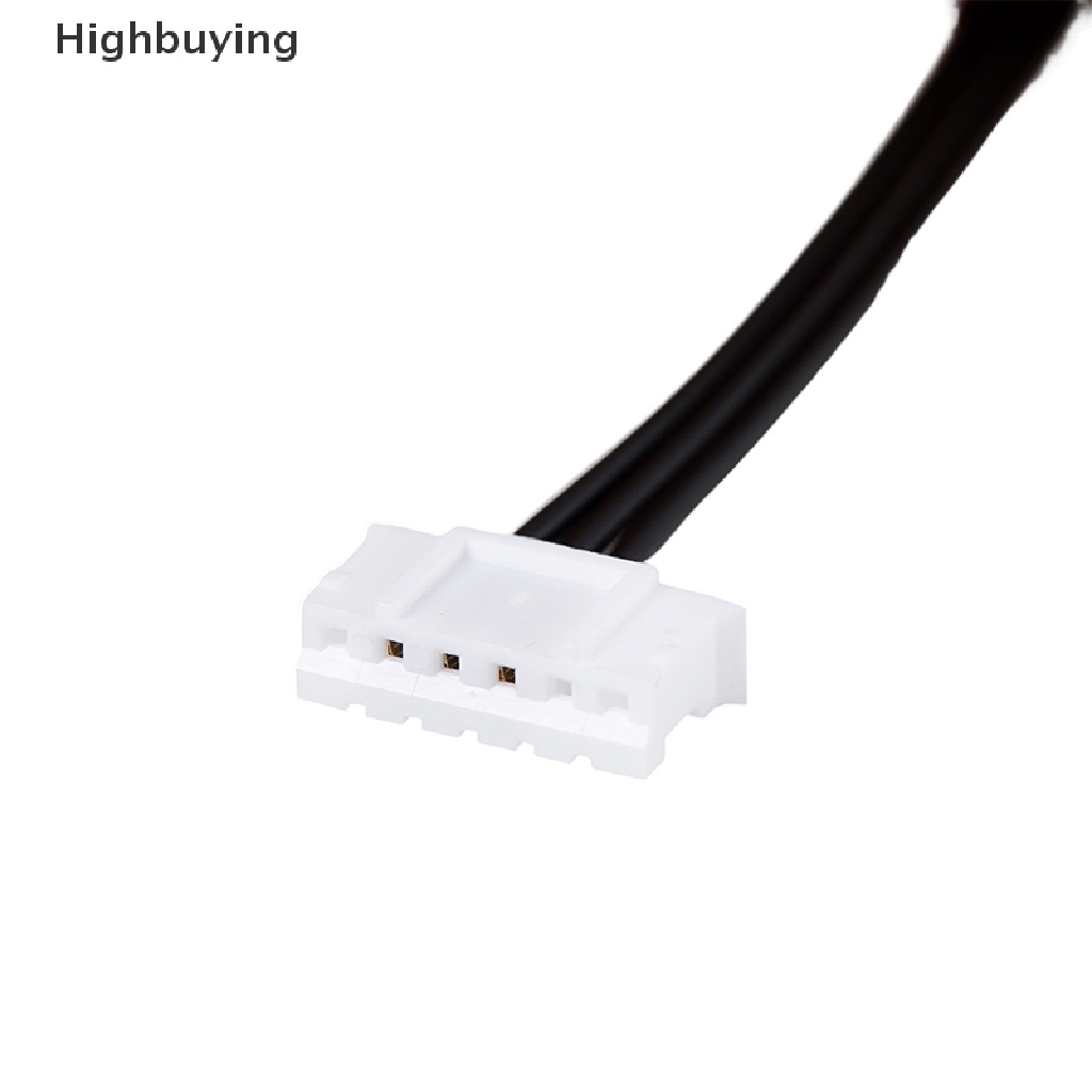 Hbid Kabel Adaptor COOLMOON Untuk Perangkat Antarmuka ARGB 5V 3-Pin Kompatibel Dengan Strip LED ARGB Glory