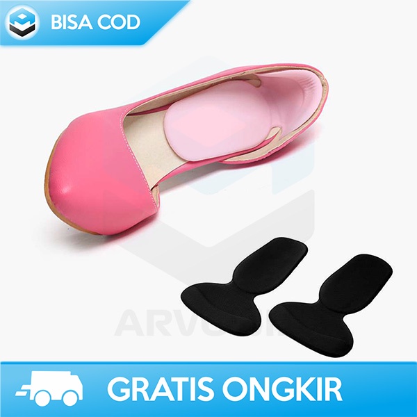 INSOLE SEPATU WANITA SHOES PAD ALAS KAKI HIGHHEELS ANTI LECET DAN BAU