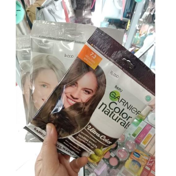U88 garnier ash blonde dan garnier golden brown SERBA MURAH ៛